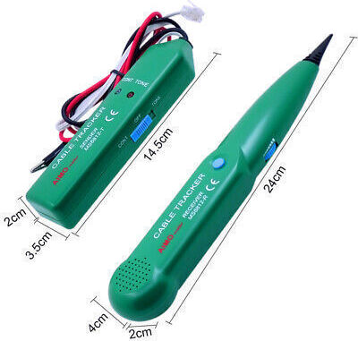 Mastech MS6812A Tester Καλωδίων Δικτύου