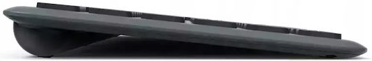 HAMA WK-550 Kabellos Bluetooth Nur Tastatur Englisch US
