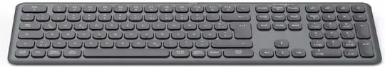 HAMA WK-550 Kabellos Bluetooth Nur Tastatur Englisch US