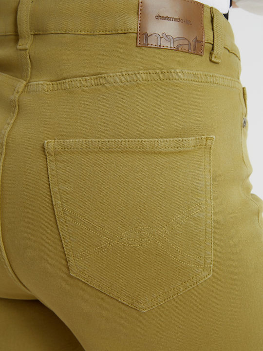 Women's Jean Trousers Green