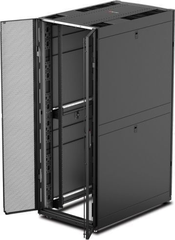 APC Επιδαπέδια Καμπίνα Rack 42U Μαύρο AR3140