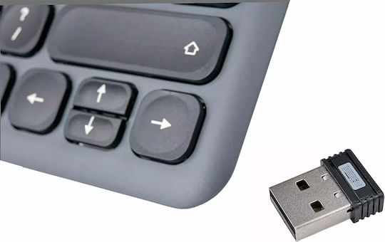 HAMA M-D WK-500 Fără fir Bluetooth Doar tastatura Engleză US