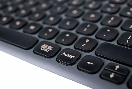 HAMA M-D WK-500 Fără fir Bluetooth Doar tastatura Engleză US