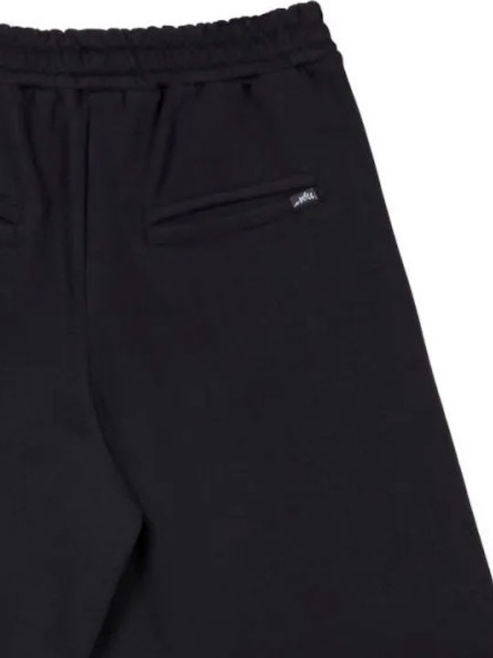 Baggy Αθλητική Ανδρική Βερμούδα Black