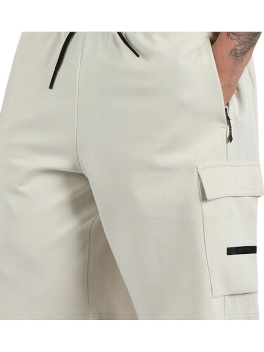 Herrenshorts Silber