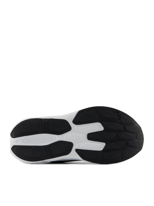 Fresh Foam 625 Παιδικά Sneakers με Σκρατς Μαύρα