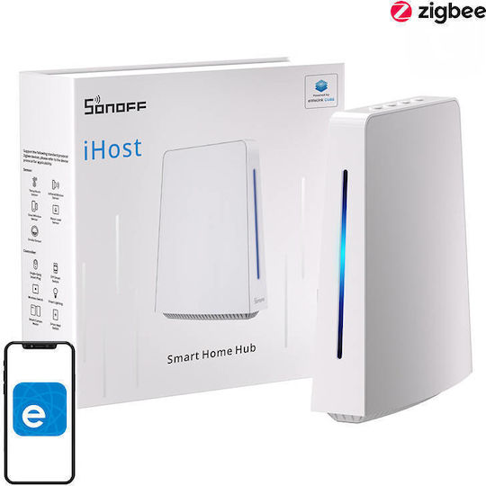 Sonoff iHost 4GB Hub Inteligent Wi-Fi / Bluetooth / Zigbee Compatibil cu Google Home, Apple HomeKit, Alexa & IFTTT