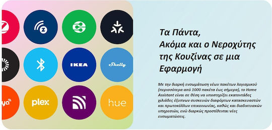Home Assistant Green Умен хъб Wi-Fi / Zigbee / Thread Съвместим с Google Home, Apple HomeKit, Alexa, SmartThings & Matter