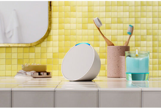 Amazon Echo Pop Умен хъб Wi-Fi / Bluetooth Съвместим с Alexa