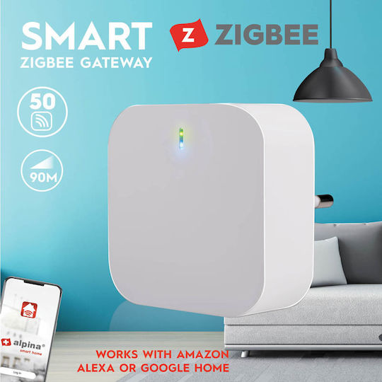 Alpina Smart Gateway Wi-Fi / Zigbee / RF