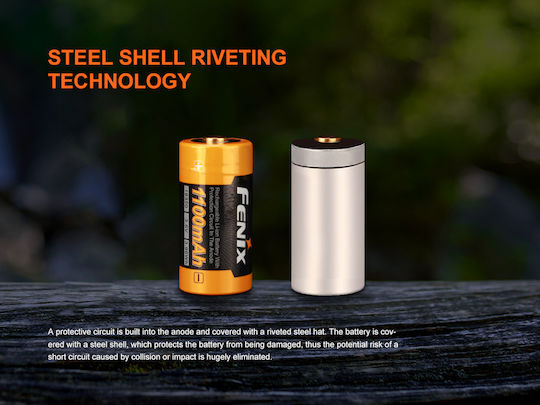 Μπαταρία Fenix Arb-l18-1100 Επαναφορτιζόμενη 1100mah