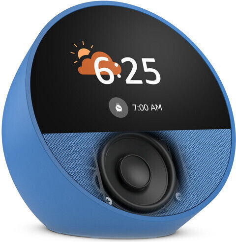 Amazon Echo Spot (2024) Smart Hub Wi-Fi / Bluetooth Συμβατό με Alexa