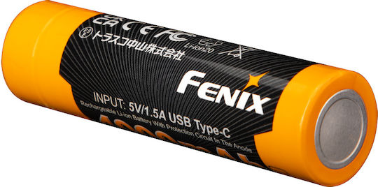 Μπαταρία Fenix Arb-l18-4000u Επαναφορτιζόμενη Usb 4000mah