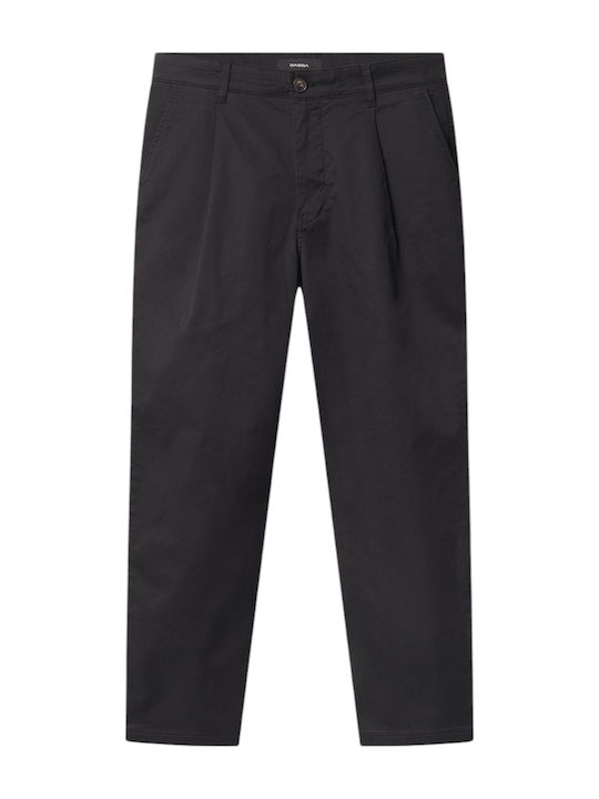 Hose Chino Elastisch Black