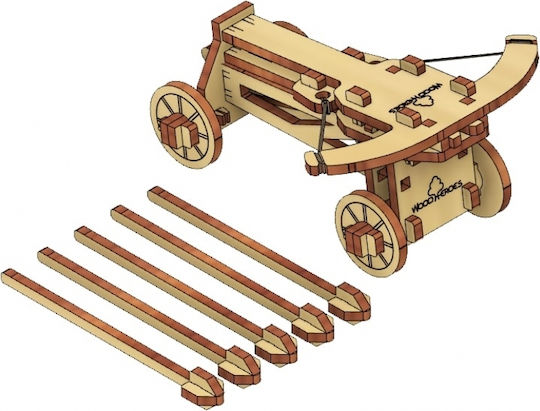 WoodHeroes Παιχνίδι Κατασκευών Ξύλινo για Παιδιά 6+ Ετών