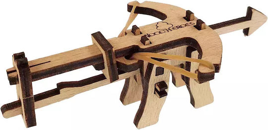 WoodHeroes Παιχνίδι Κατασκευών Ξύλινo για Παιδιά 6+ Ετών
