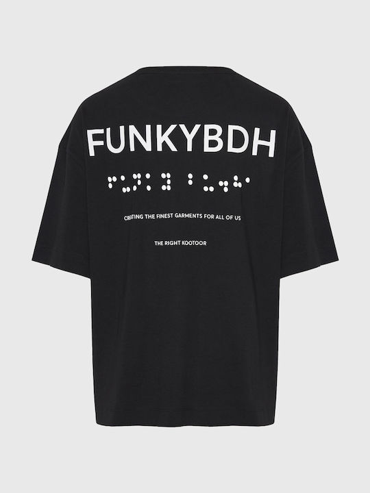 Funky Buddha T-shirt Black