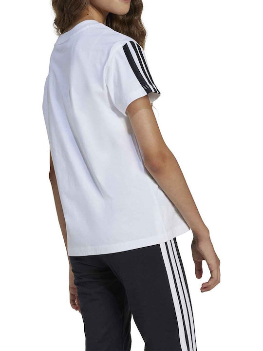 adidas T-shirt Λευκό