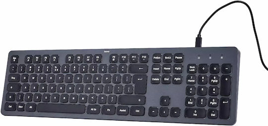 HAMA CK-400 Πληκτρολόγιο Αγγλικό US