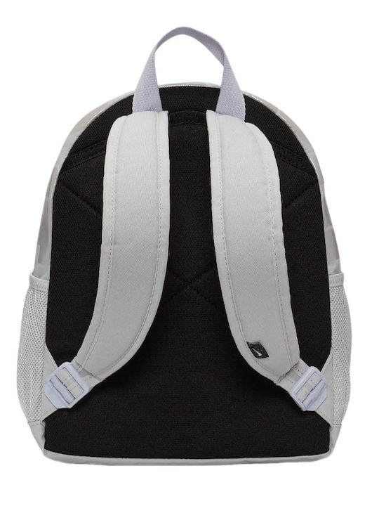 Nike Brasilia Jdi Παιδική Τσάντα Πλάτης Γκρι 33x25εκ.