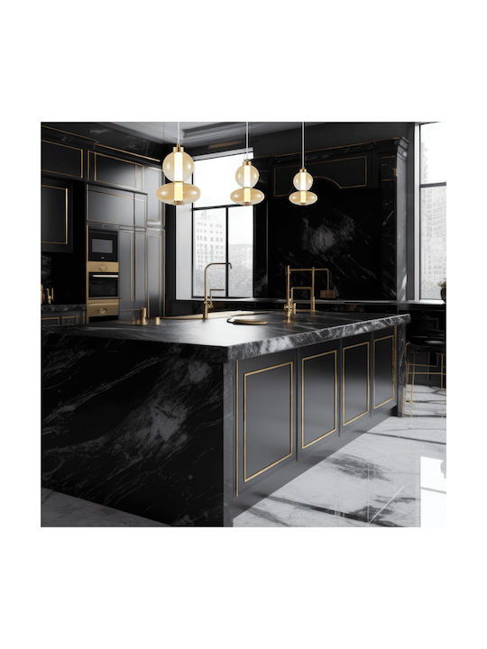 Eko Light Hängelampe Gold