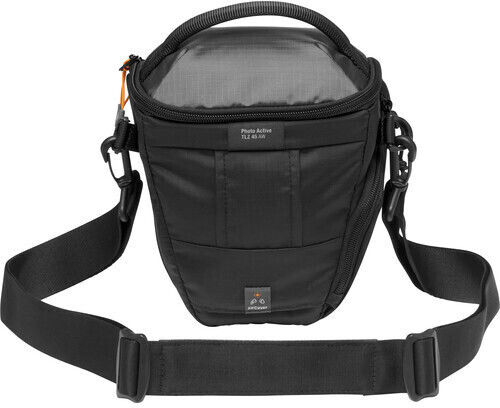 Lowepro Toploader Photo Active TLZ 45 AW Τσάντα Ώμου Φωτογραφικής Μηχανής Γκρι