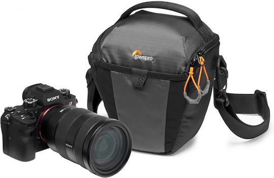 Lowepro Toploader Photo Active TLZ 45 AW Τσάντα Ώμου Φωτογραφικής Μηχανής Γκρι