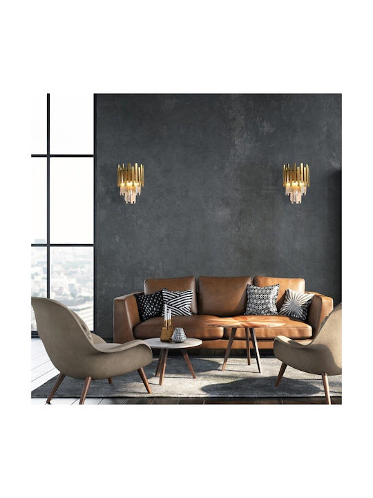 Eko Light Lamp Wall Gold 25cm