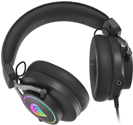 Genesis Neon 750 RGB Over Ear Gaming Headset με σύνδεση USB