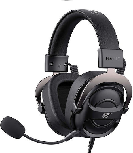Havit H2002D Over Ear Gaming Headset with Connection 3.5mm Green