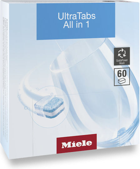 Miele Ultratabsmulti 60 Κάψουλες Πλυντηρίου Πιάτων