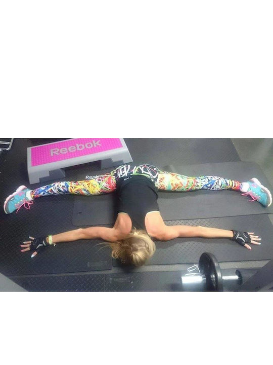 Leggings Pentru Instruire Colanți Lungi De Strângere Talie Înaltă Și Push Up Multicolori