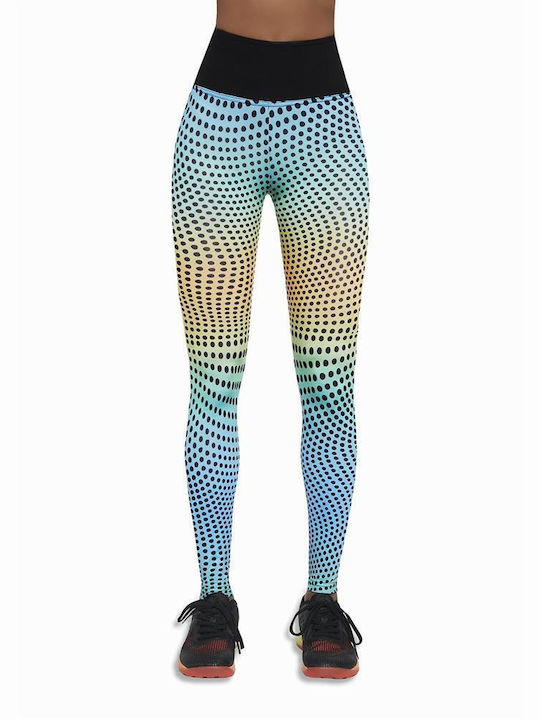 Bas Bleu Women's Training Legging Multicolor