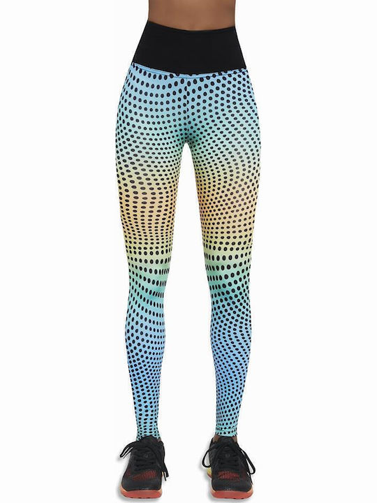 Bas Bleu Training Κολάν Multicolor