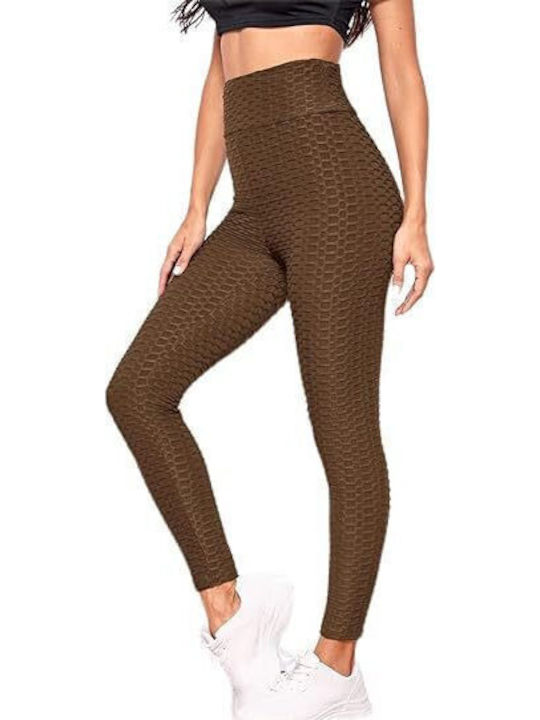 Rouxaki Training Leggings Brown