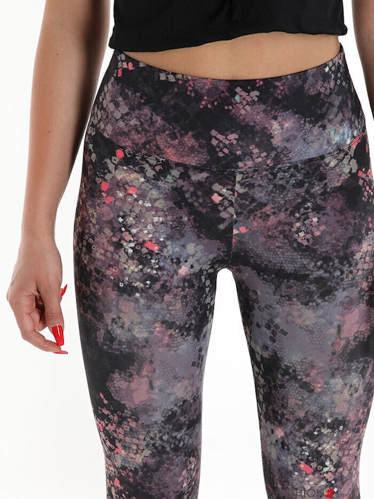 Instruire Colanti de femei Lung Colanti Talie inalta & Push Up Multicolor