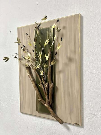 Olive Tree Painting