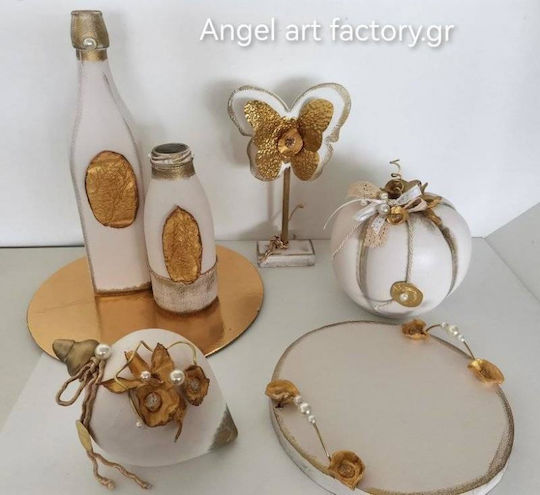 Dovleac decorativ din ceramică
