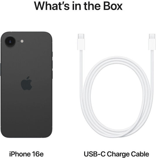 Apple iPhone 16e (8GB/512GB) Schwarz
