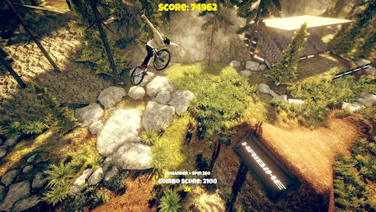 Shred! Remastered & Shred 2 Ft Sam Pilgrim (Код в кутия) Игра за Switch