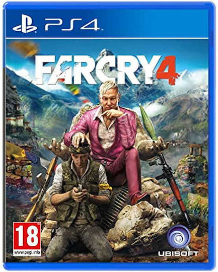 Farcry 4 PS4 Игра (Употребявано)