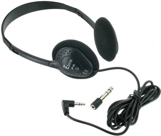 T.Bone HP 66 Wired On Ear Headphones Black