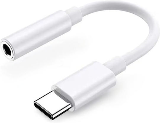 Samsung Samsung USB-C männlich zu 3.5mm weiblich Weiß 1 Stück GP-TGU023AEAWW