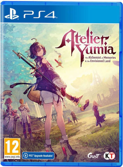 Atelier Yumia: The Alchemist of Memories & The Envisioned Land PS4 Game