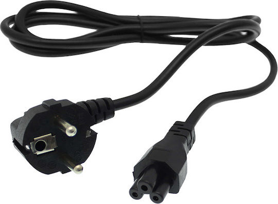 Schuko - IEC C7 Cable 1.5m Black (020050090)