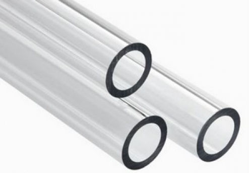 Corsair Hydro X Series XT Hardline 12mm Tubing Διάφανο