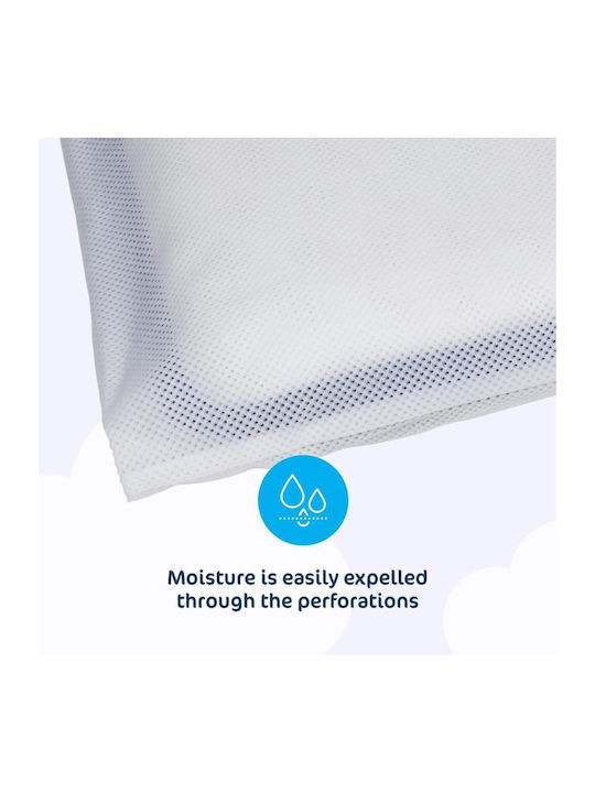 Aerosleep Baby Pillowcase White 40x53cm