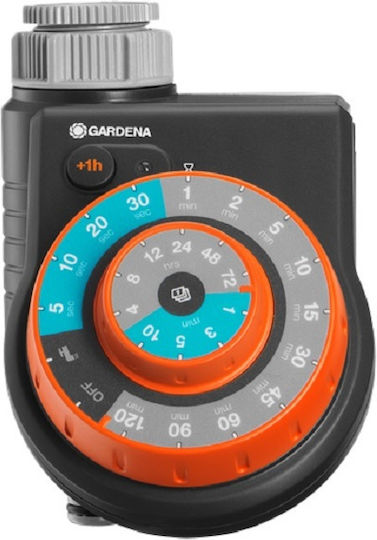 Gardena Easy Plus Προγραμματιστής Ποτίσματος Βρύσης Μπαταρίας 1 Εξόδου