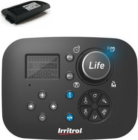 Irritrol Life Irrigation Programmers Table of Electric 6 Stops