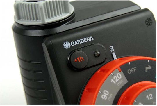 Gardena Easy Plus Προγραμματιστής Ποτίσματος Βρύσης Μπαταρίας 1 Εξόδου